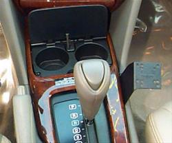 PanaVise InDash Custom Dash Mounts 75129-398