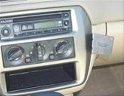 PanaVise InDash Custom Dash Mounts 75129-499