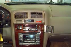 PanaVise InDash Custom Dash Mounts 75130-296