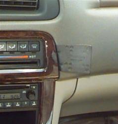 PanaVise InDash Custom Dash Mounts 75131-299