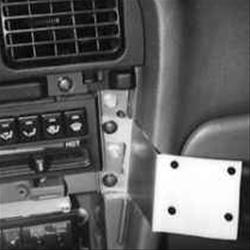 PanaVise InDash Custom Dash Mounts 75131-494