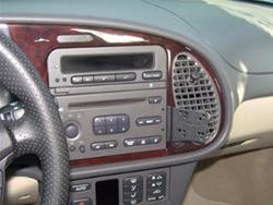 PanaVise InDash Custom Dash Mounts 75133-200