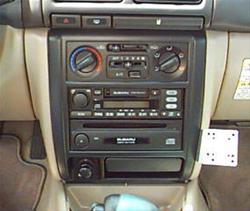 PanaVise InDash Custom Dash Mounts 75134-298