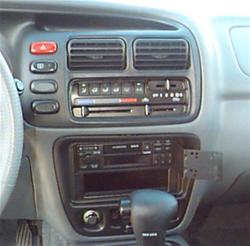 PanaVise InDash Custom Dash Mounts 75135-299