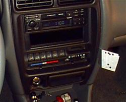 PanaVise InDash Custom Dash Mounts 75135-399