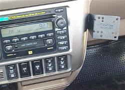 PanaVise InDash Custom Dash Mounts 751371101