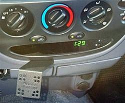 PanaVise InDash Custom Dash Mounts 751371300