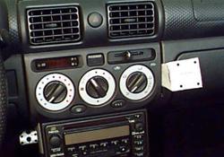PanaVise InDash Custom Dash Mounts 751371500