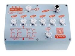 QRO.cz MK2 Classic 6-to-2 Antenna Switches 6T2RFS