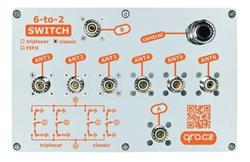 QRO.cz MK2 Classic 6-to-2 Antenna Switches