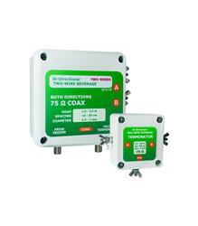 QRO.cz Classic Dual Output 2-Wire Bi-Directional Beverage Antenna Systems