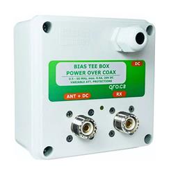 QRO.cz Bias Tee Receive Feedline Voltage Injectors BTBOX