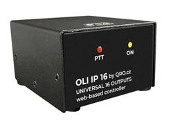QRO.cz OLI 16 IP-Based Station Controllers OLIIP16