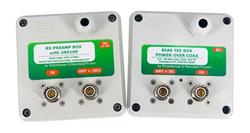 QRO.cz RX Preamp and Bias Tee Module Box Combo RXABOX-BT
