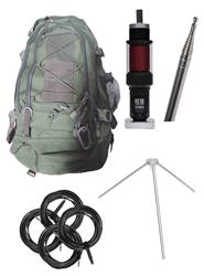 REZ Antenna Systems Recon 40 Version 2 HF Portable Antenna Systems RECN40PD2-G