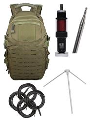 REZ Antenna Systems Recon 40 Version 2 HF Portable Antenna Systems RECN40PD2-OD