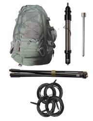 REZ Antenna Systems Ranger 80 II™ HF Portable Antenna Systems RNGR80G2-G