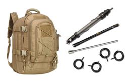 REZ Antenna Systems Ranger 80 HF Portable Antenna Systems RNGR80GS-T