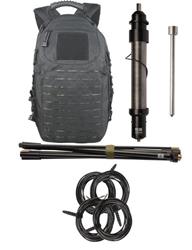 REZ Antenna Systems Ranger 80 II™ HF Portable Antenna Systems RNGR80GS2-BK