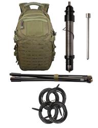 REZ Antenna Systems Ranger 80 II™ HF Portable Antenna Systems RNGR80GS2-OD