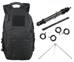 REZ Antenna Systems Ranger 80 HF Portable Antenna Systems RNGR80PD-BK