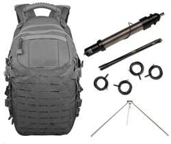 REZ Antenna Systems Ranger 80 HF Portable Antenna Systems RNGR80PD-G