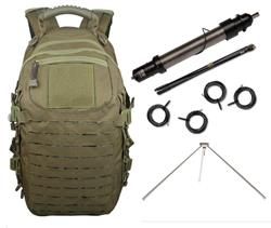 REZ Antenna Systems Ranger 80 HF Portable Antenna Systems RNGR80PD-OD