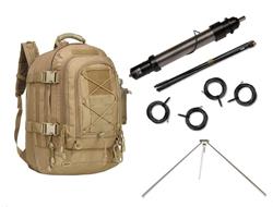 REZ Antenna Systems Ranger 80 HF Portable Antenna Systems RNGR80PD-T