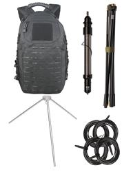 REZ Antenna Systems Ranger 80 II™ HF Portable Antenna Systems RNGR80PD2-BK