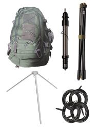 REZ Antenna Systems Ranger 80 II™ HF Portable Antenna Systems RNGR80PD2-G