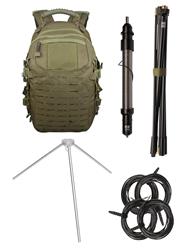 REZ Antenna Systems Ranger 80 II™ HF Portable Antenna Systems RNGR80PD2-OD