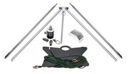 REZ Antenna Systems Portable Delta Loop Kit Combos SCOUT-PDL