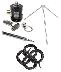 REZ Antenna Systems SCOUTPD2 Vertical Antenna System Combos