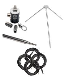 REZ Antenna Systems SCOUTPD2 Vertical Antenna System Combos SCOUTPD2