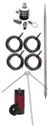 REZ Antenna Systems Scout XF Portable HF Antenna Combos SCOUTXFKIT-6