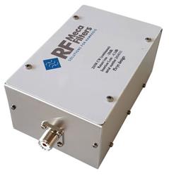 RF Meca 200W Transmit Band Pass Filters BPF60