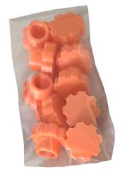 RFcom RF Connector Protective Caps RFC-10MCAP-O