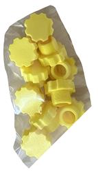 RFcom RF Connector Protective Caps RFC-10MCAP-Y