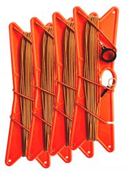 RFcom Portable Counterpoise Wire & Winder Sets RFC-WR20R-OR