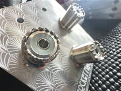 Rocket Machine Worx MicroPatch Bulkhead Coaxial Connector Panels MICROPATCH