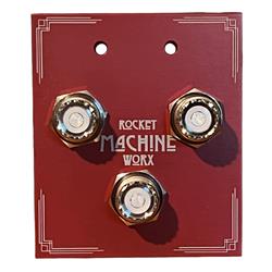 Rocket Machine Worx MicroPatch Bulkhead Coaxial Connector Panels MICROPATCHRD