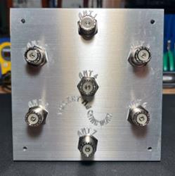 Rocket Machine Worx MidPatch Bulkhead Coaxial Connector Panels