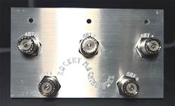 Rocket Machine Worx MiniPatch Bulkhead Coaxial Connector Panels