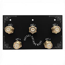 Rocket Machine Worx MiniPatch Bulkhead Coaxial Connector Panels MINIPATCHBK