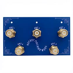 Rocket Machine Worx MiniPatch Bulkhead Coaxial Connector Panels MINIPATCHBU