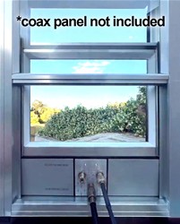 Rocket Machine Worx WindowWing Coax Feed-Through Mount Kits WINDOWWING