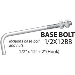 ROHN Tower Base Bolts