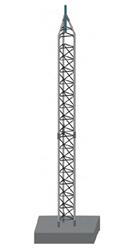 ROHN 25SS020 ROHN G-Series Self-Supporting Towers | DX Engineering