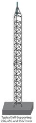 ROHN 45SS030 ROHN G-Series Self-Supporting Towers | DX Engineering