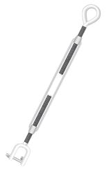 ROHN Turnbuckles 5-8TBE-J